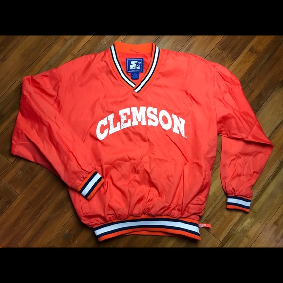 STARTER Other - Clemson Tigers Coach’s Pullover